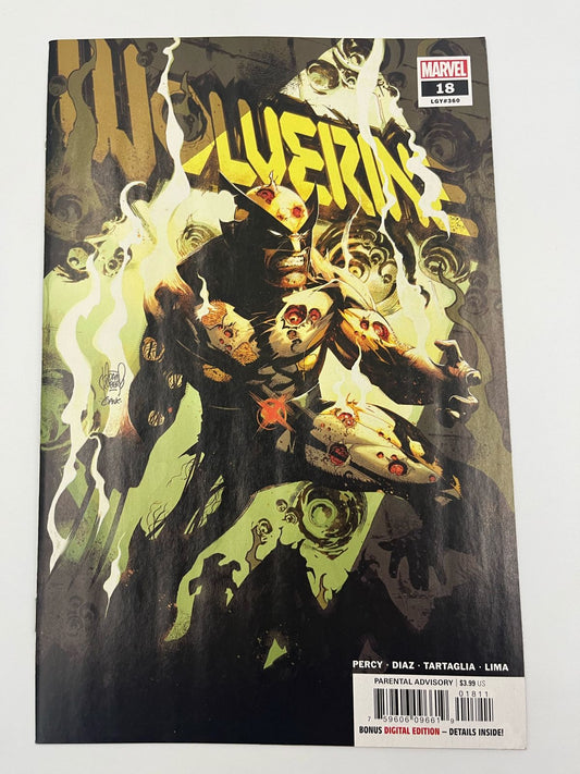 Wolverine #18
