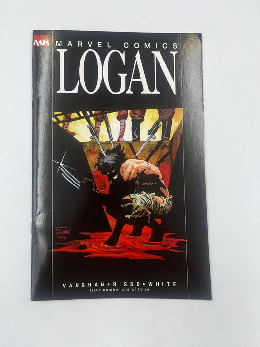 Logan #1-3 complete set