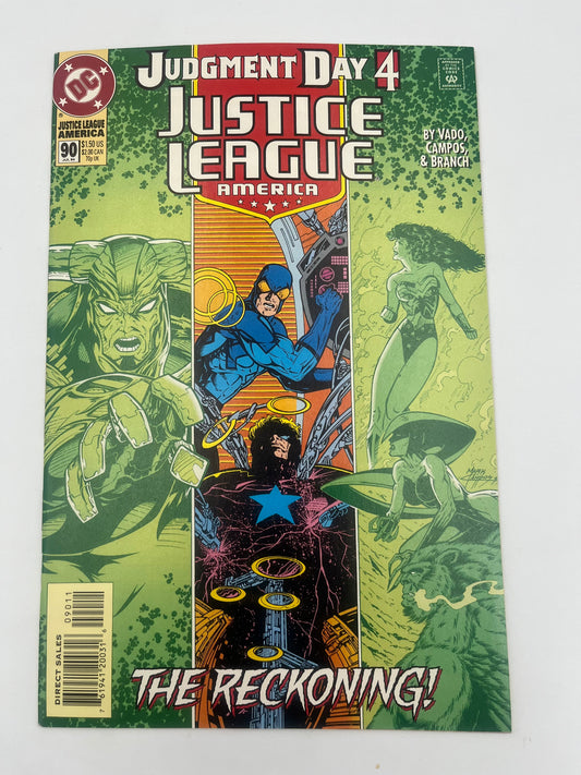 Justice League America #90