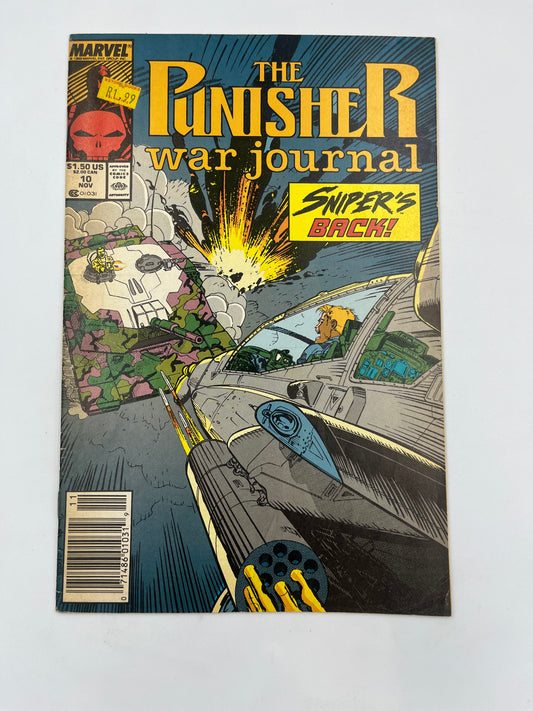 The Punisher war journal  #10