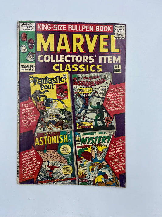Marvel Collectors item classics #1