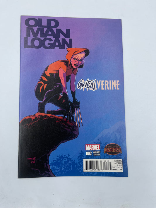 Old man logan #2