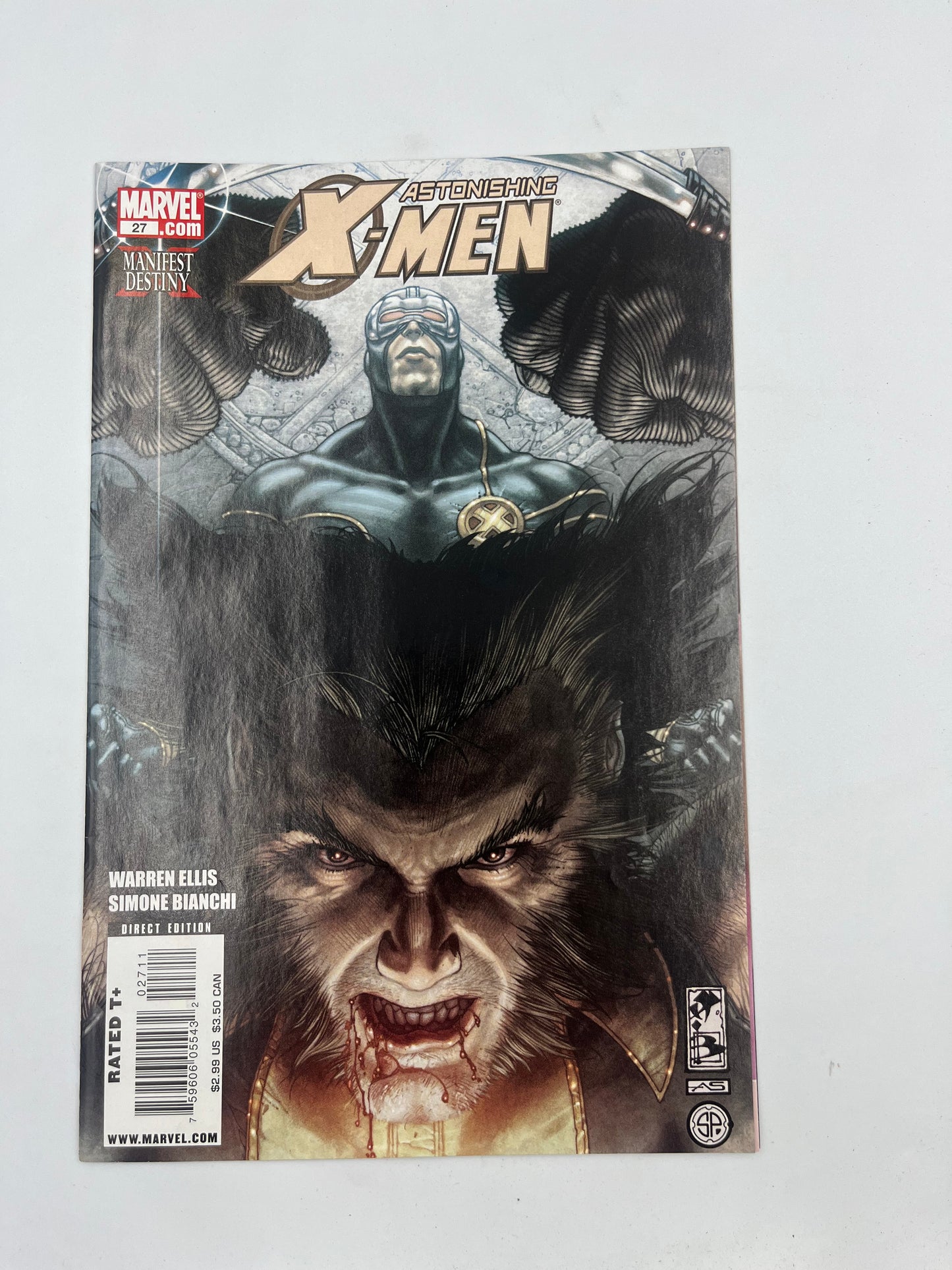 Astonishing xmen #27
