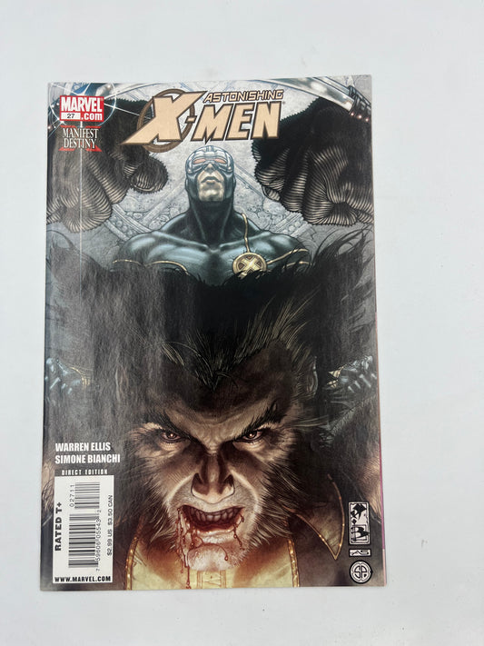Astonishing xmen #27