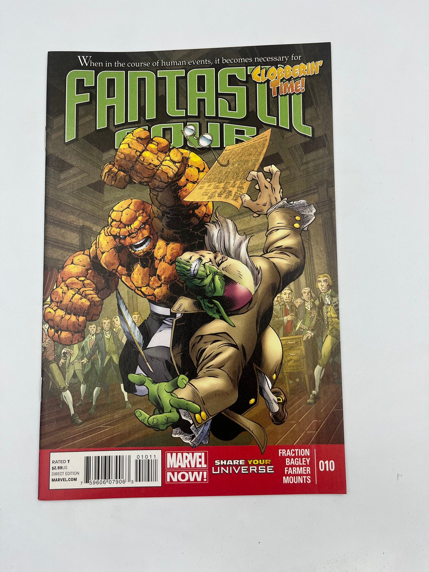 Fantastic four #10