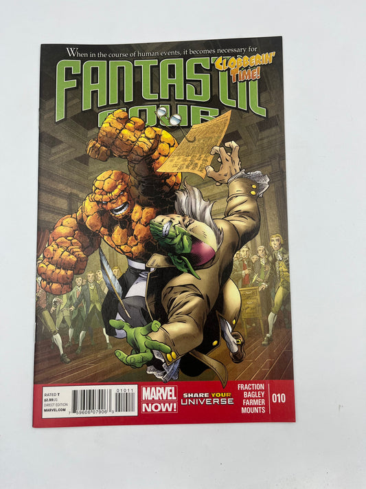 Fantastic four #10