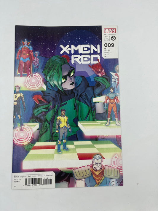 Xmen Red #9