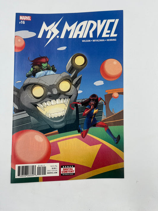Ms Marvel #16