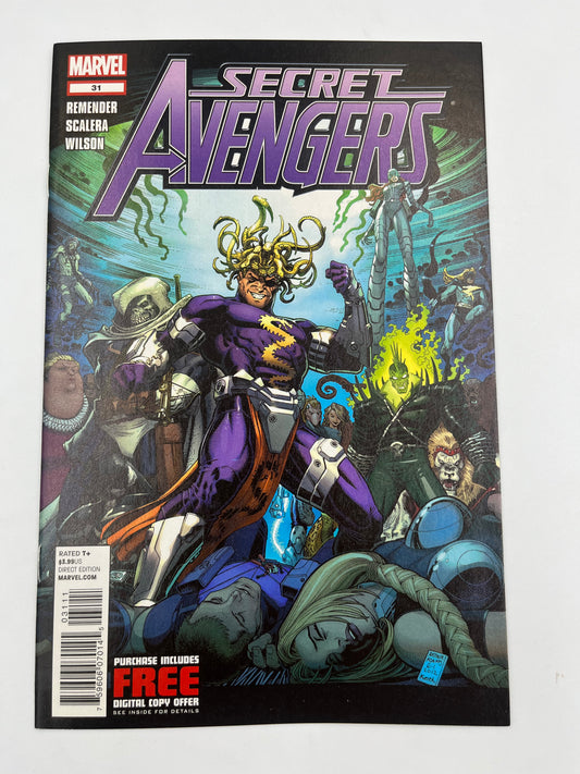 Secret Avengers #31