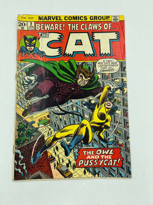 The cat #2