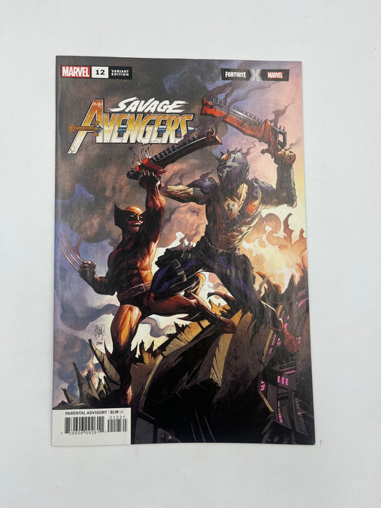 Savage Avengers #12
