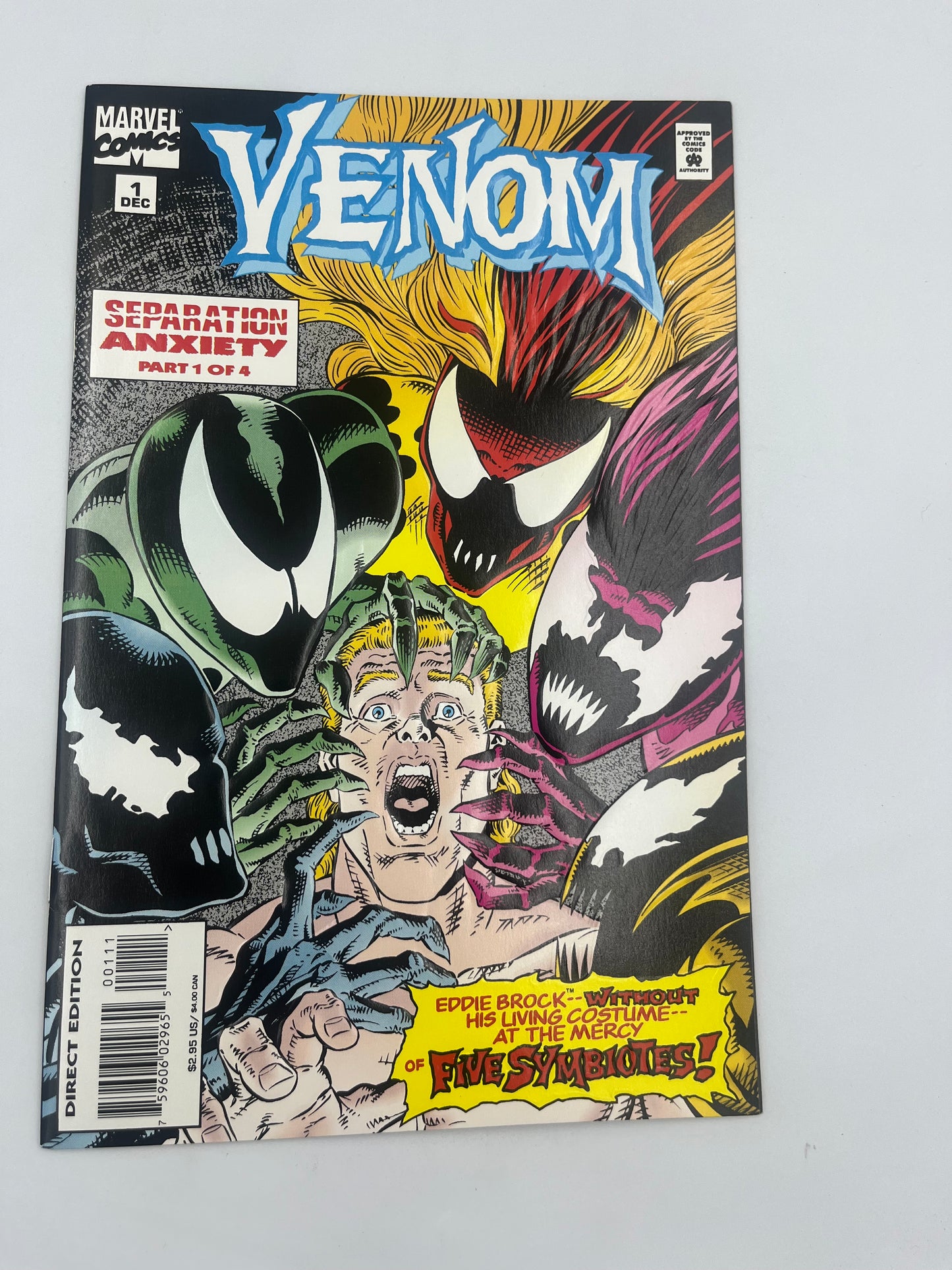 Venom Separation Anxiety #1