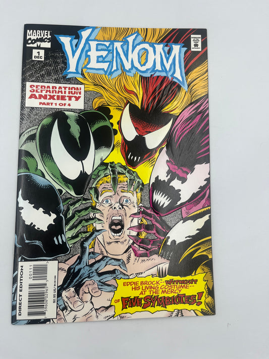 Venom Separation Anxiety #1
