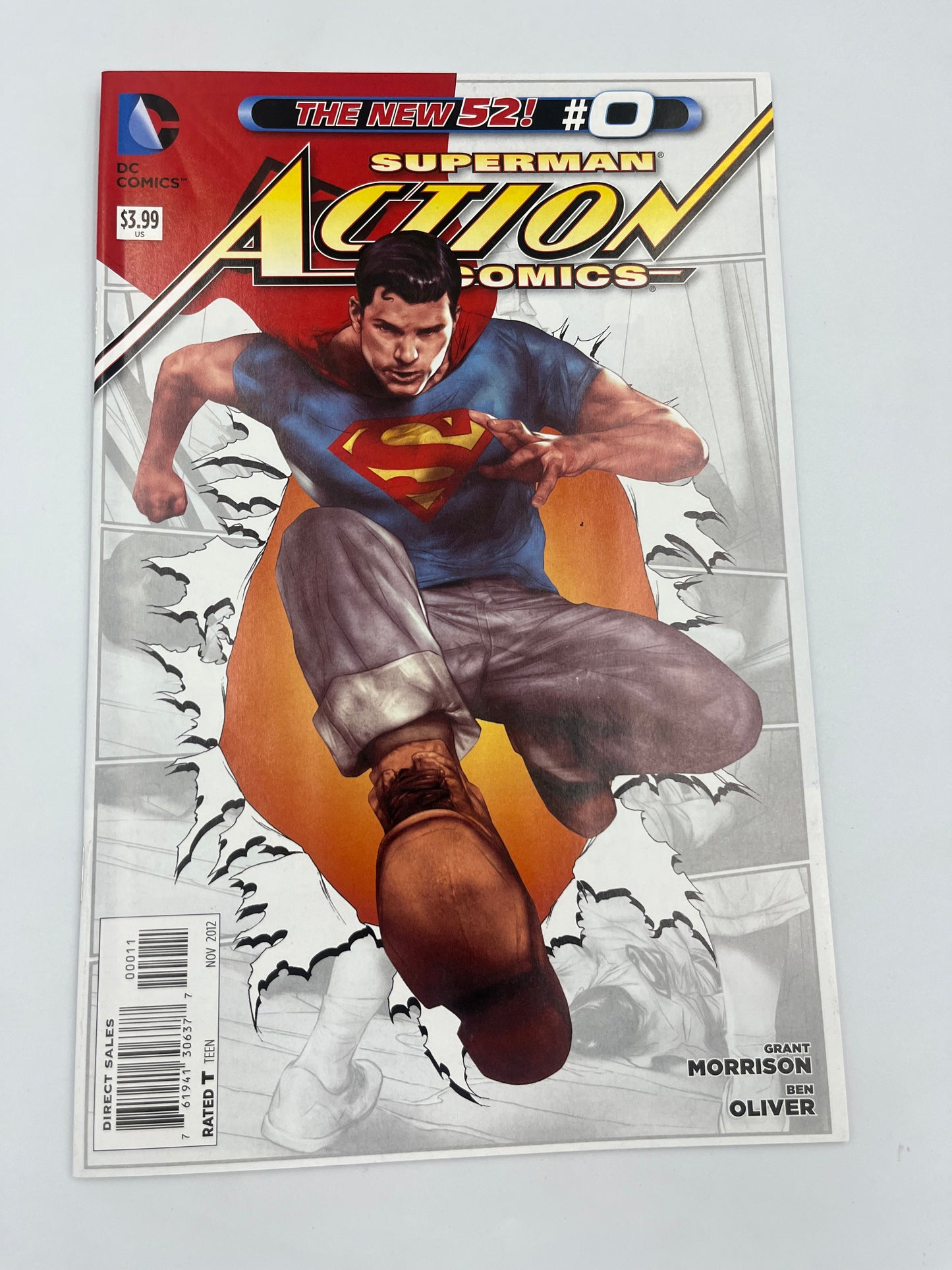 Action Comics #0