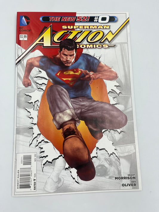 Action Comics #0