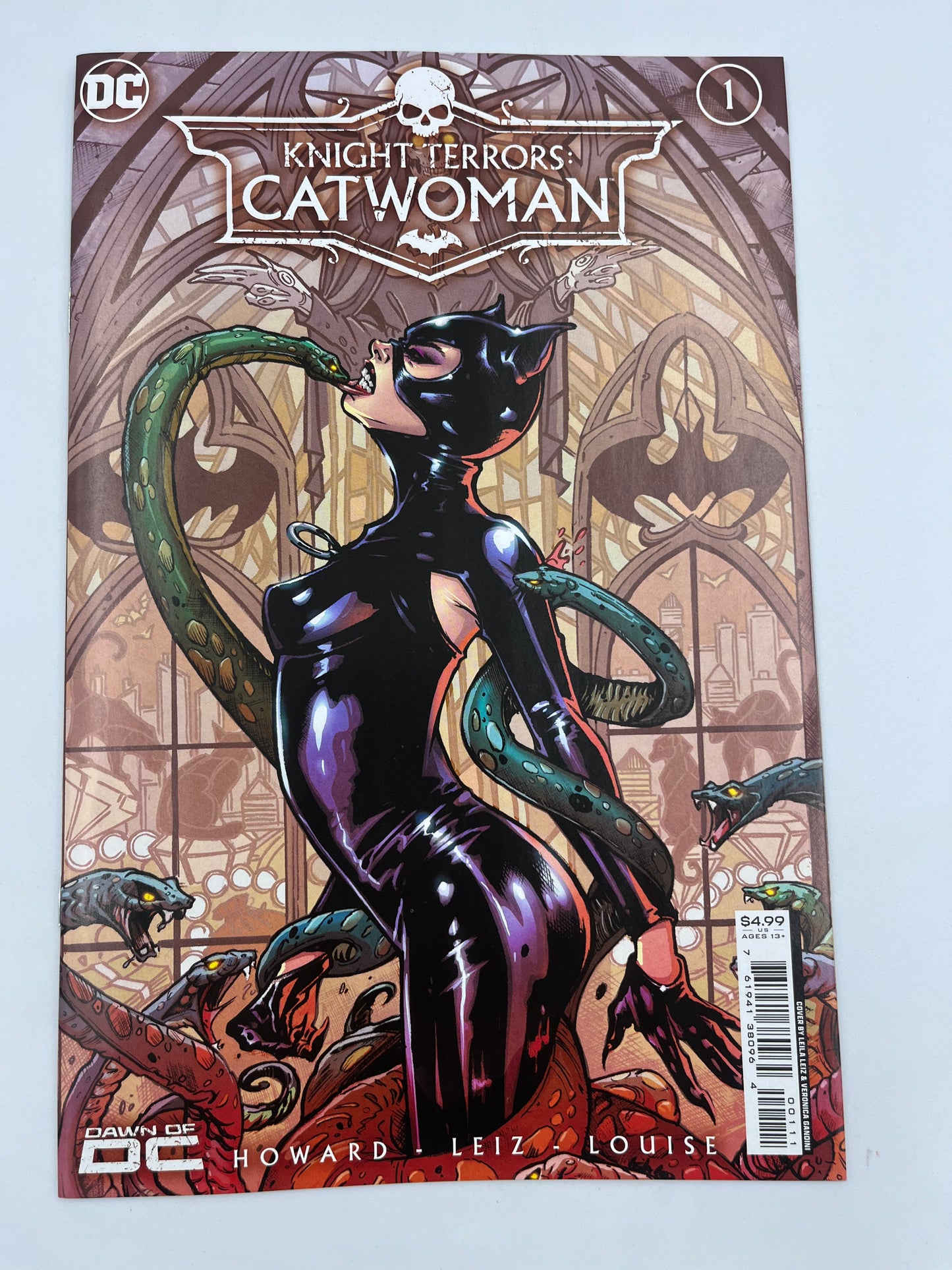 Knight Terrors Catwoman #1