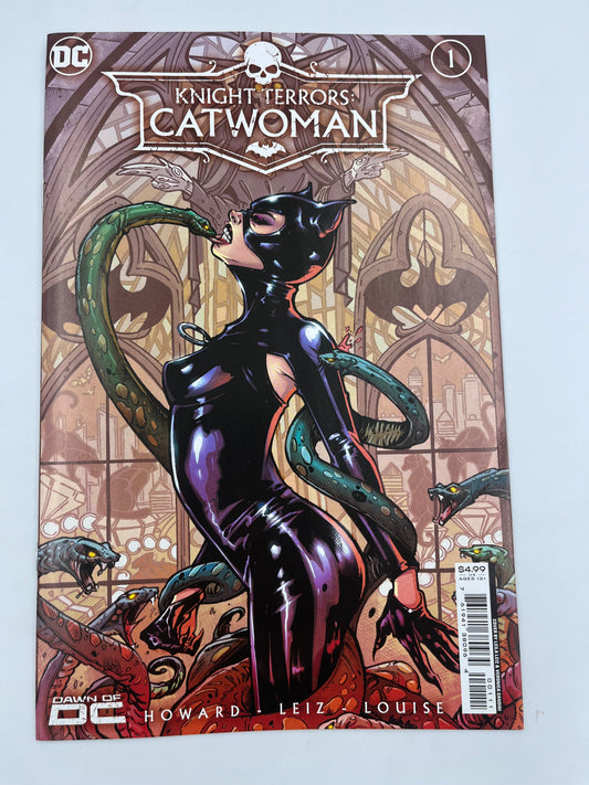 Knight Terrors Catwoman #1