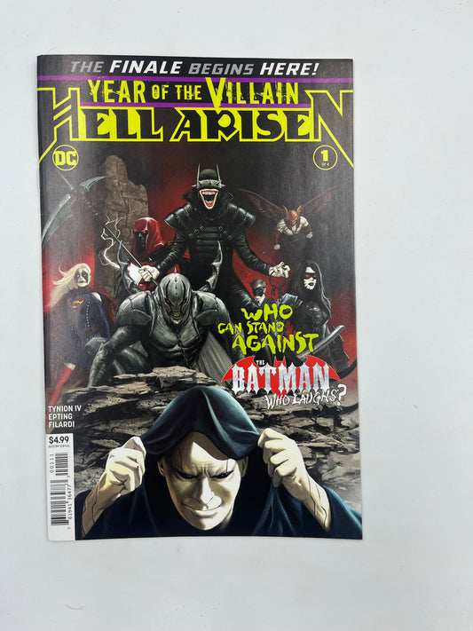 Year of the villain Hell risen #1