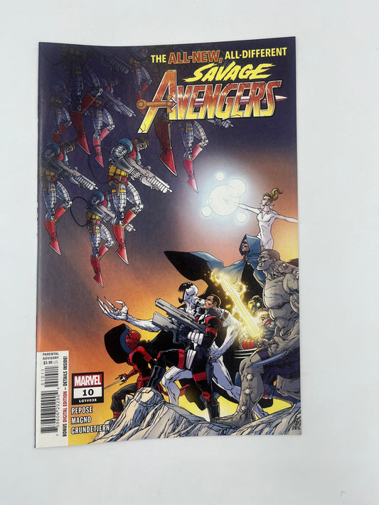 Savage Avengers #10