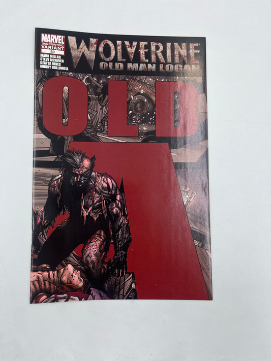 Wolverine #69 2nd print