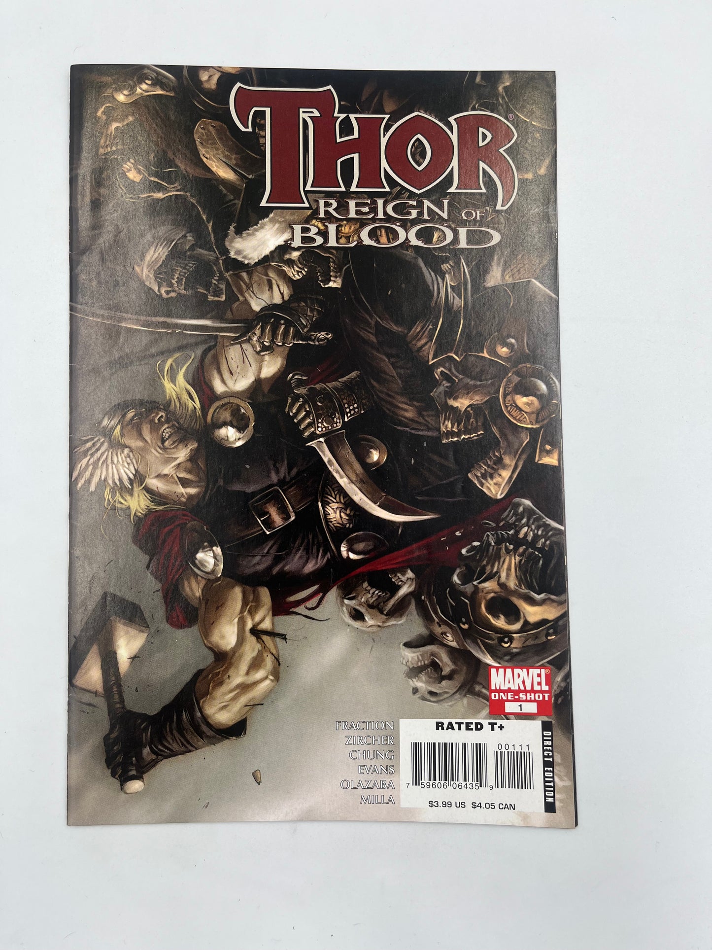 Thor reign of blood #1