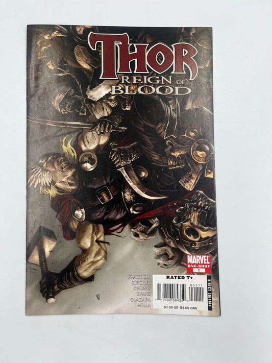 Thor reign of blood #1