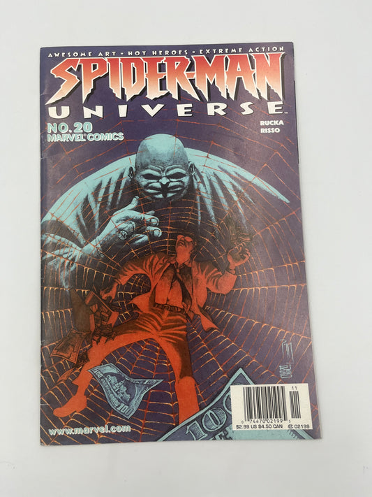 Spider-man universe #20