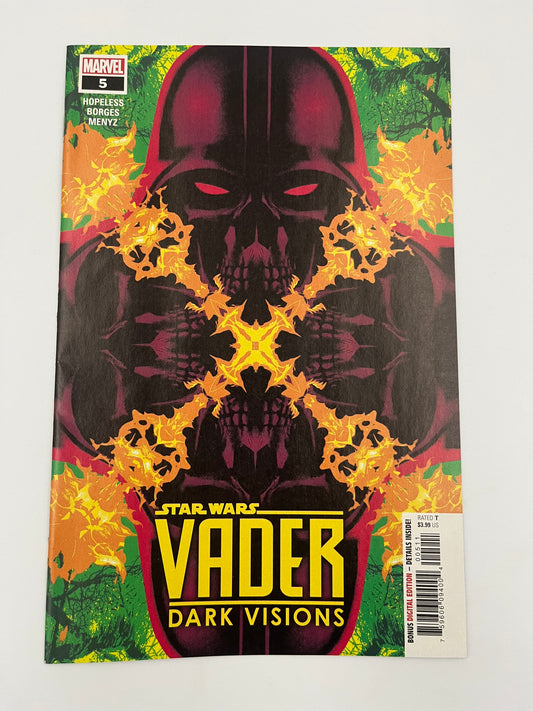 Star wars: vader dark Visions #5