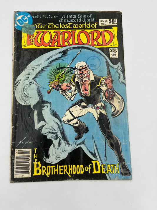 Warlord #40