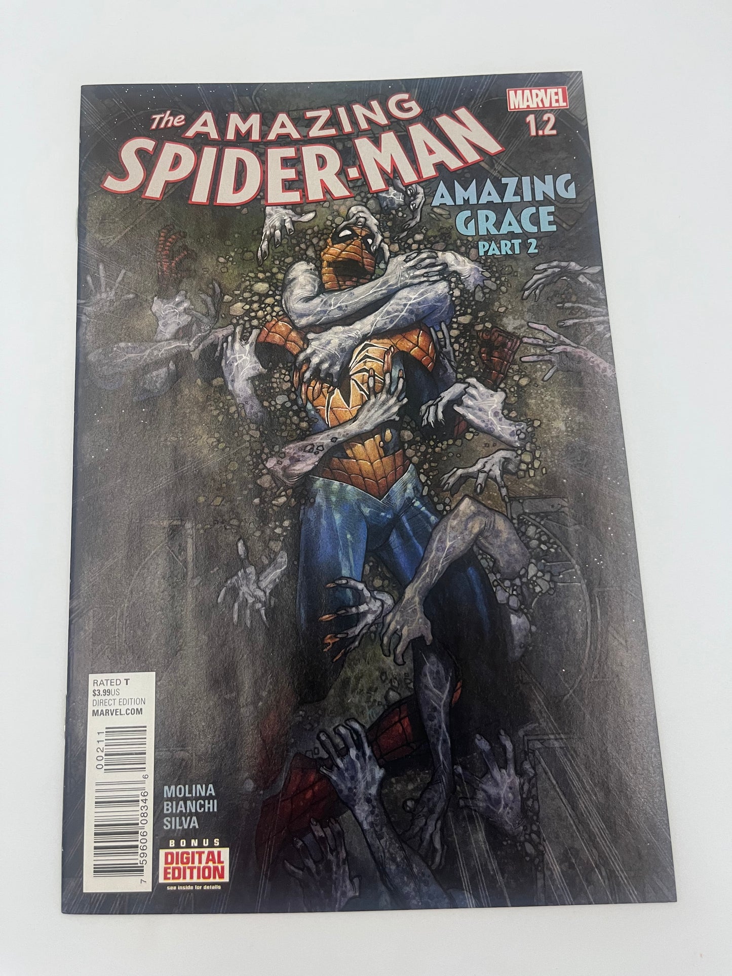 The amazing Spider-man #1.2