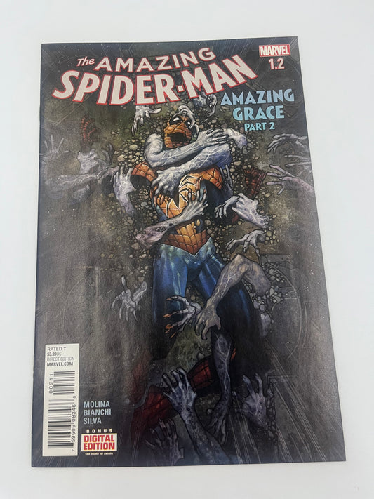 The amazing Spider-man #1.2