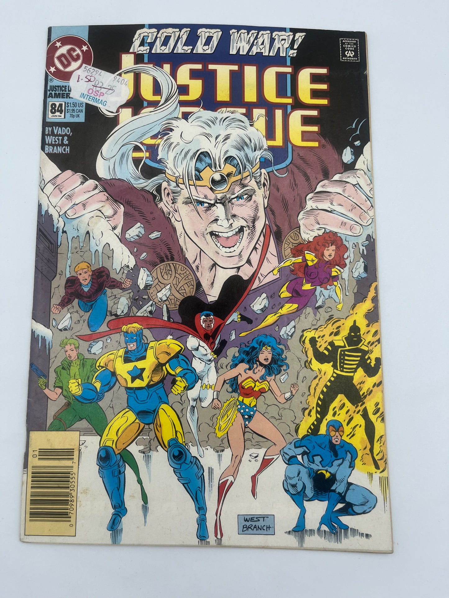 Justice league of America #84