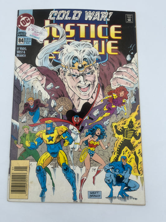 Justice league of America #84