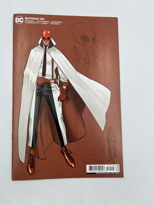 Batman #131 2nd print