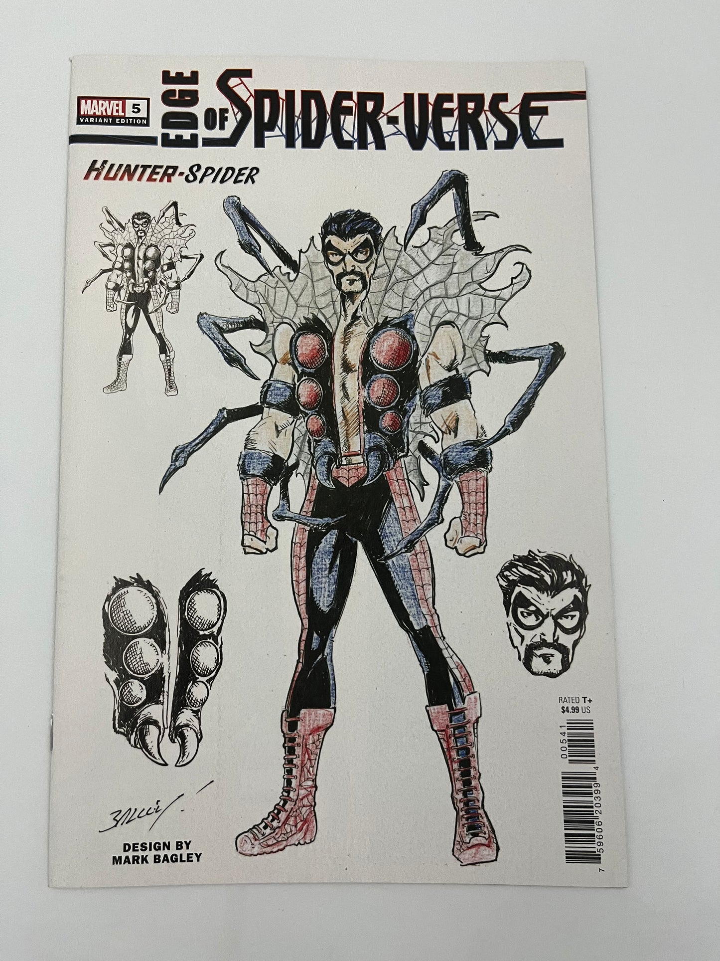 Edge of Spiderverse #5 (1:10)