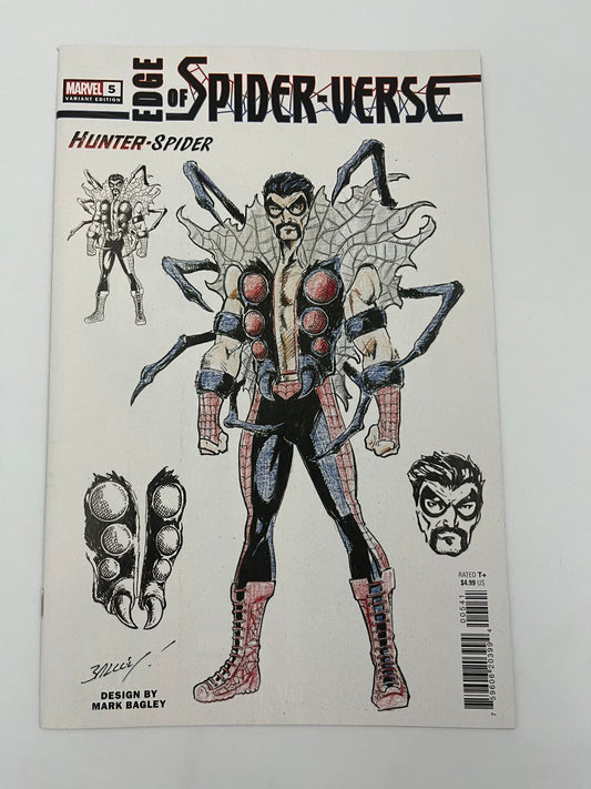 Edge of Spiderverse #5 (1:10)