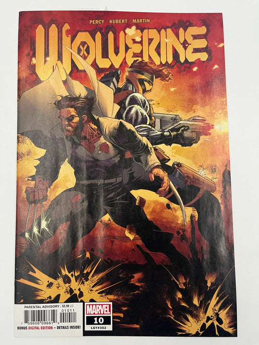 Wolverine #10