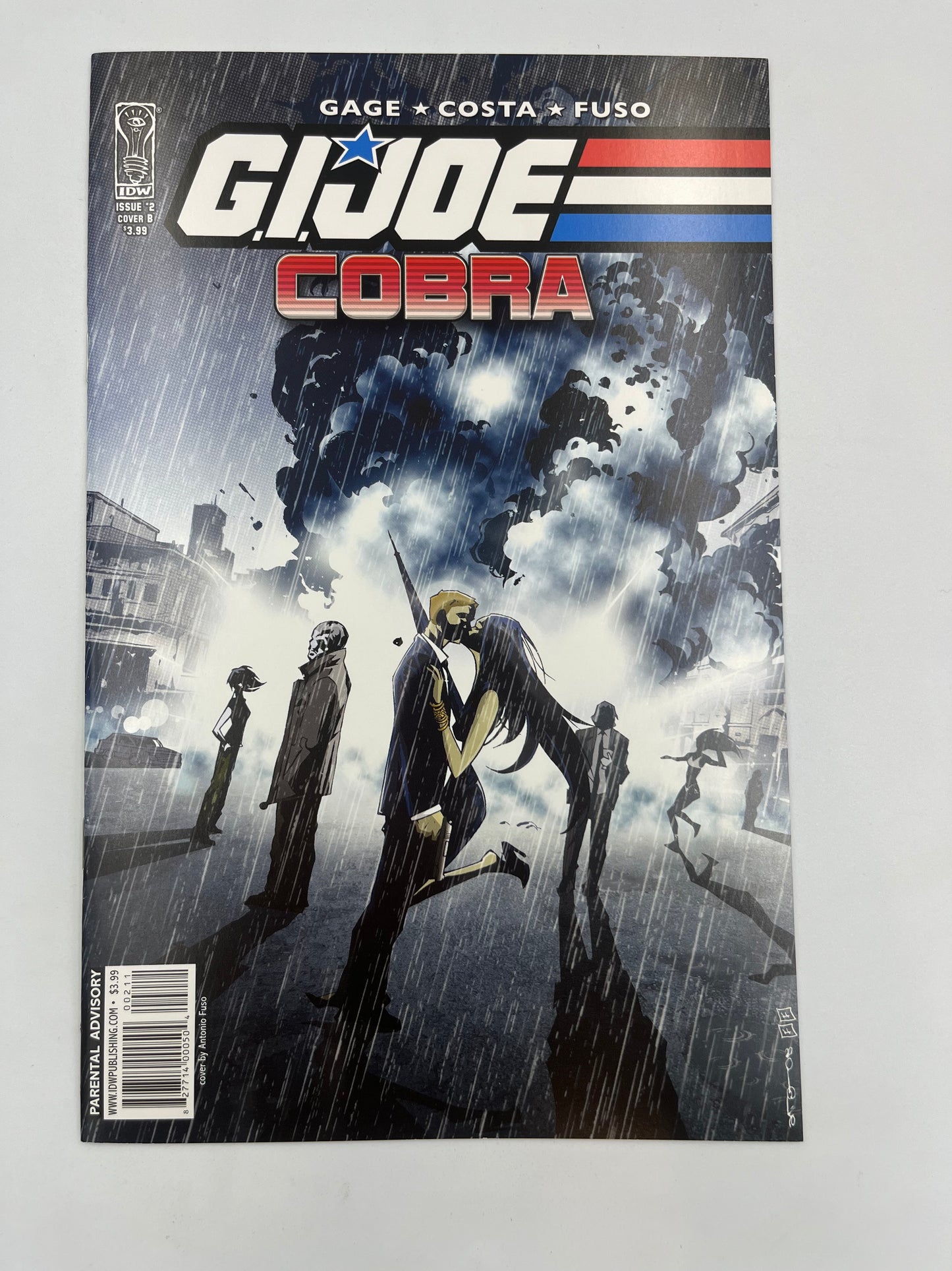 Gi Joe Cobra #1-4 complete set