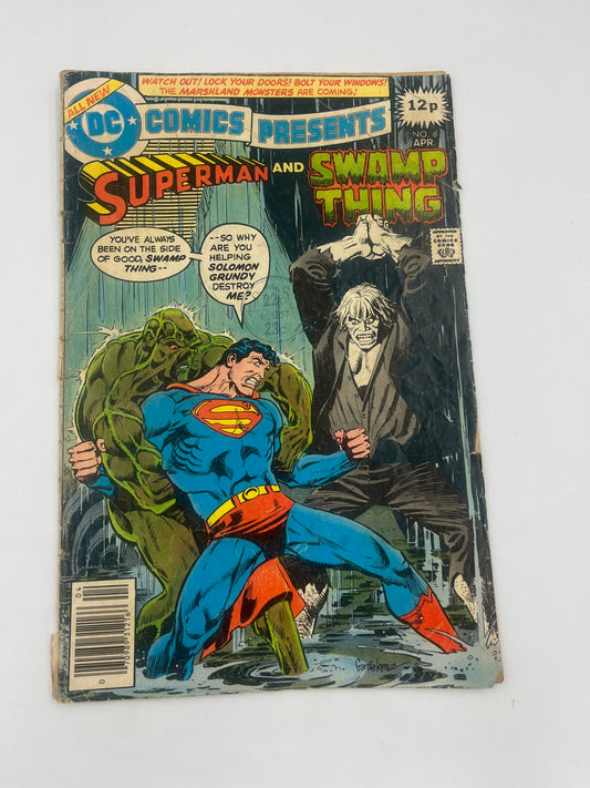 Dc Comics Presents #8