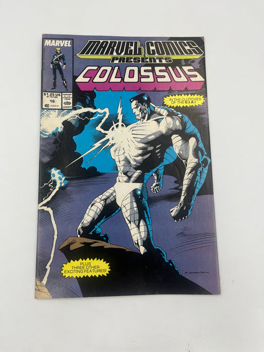 Marvel Comics Presents #16