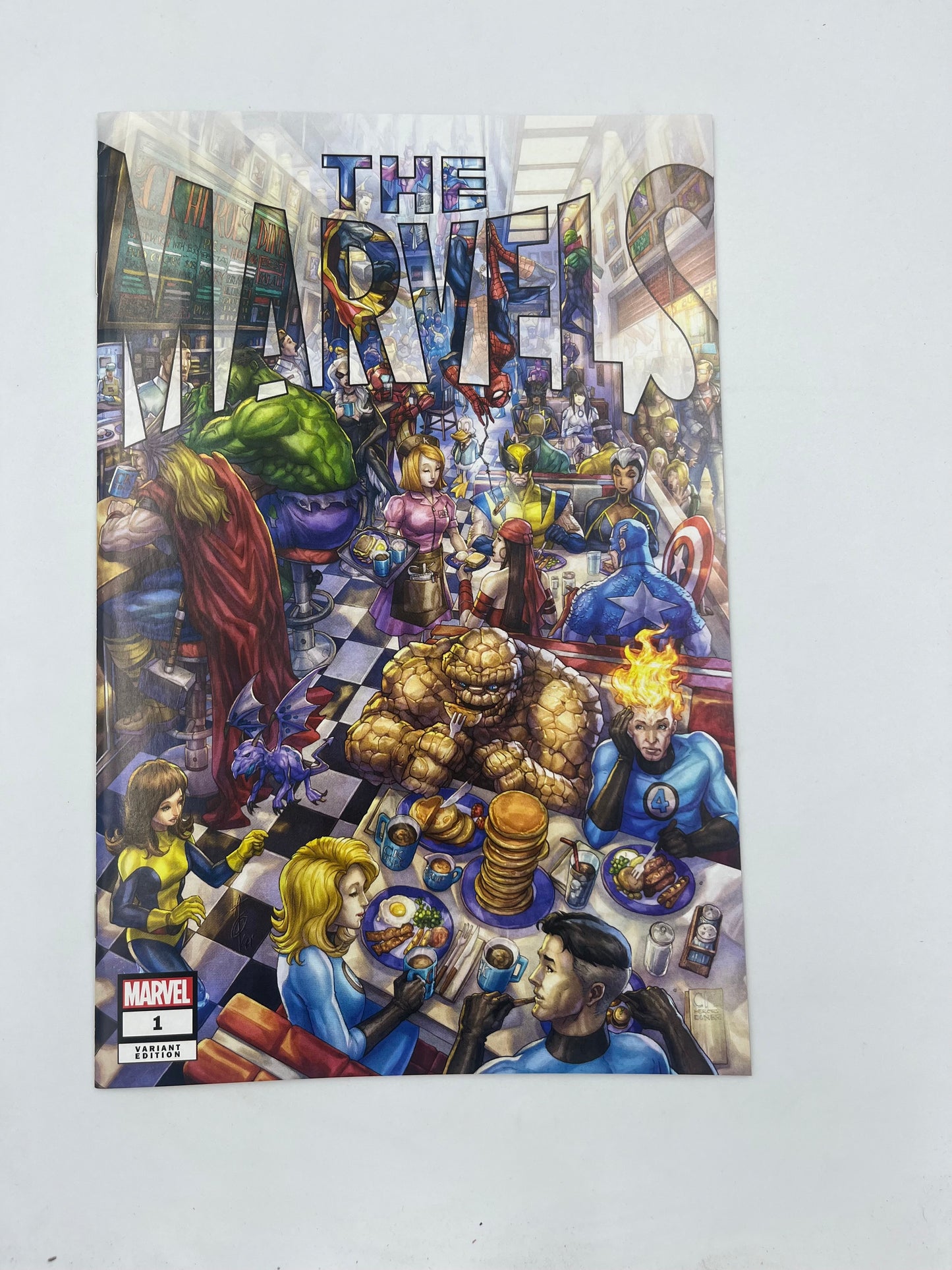 The Marvels #1