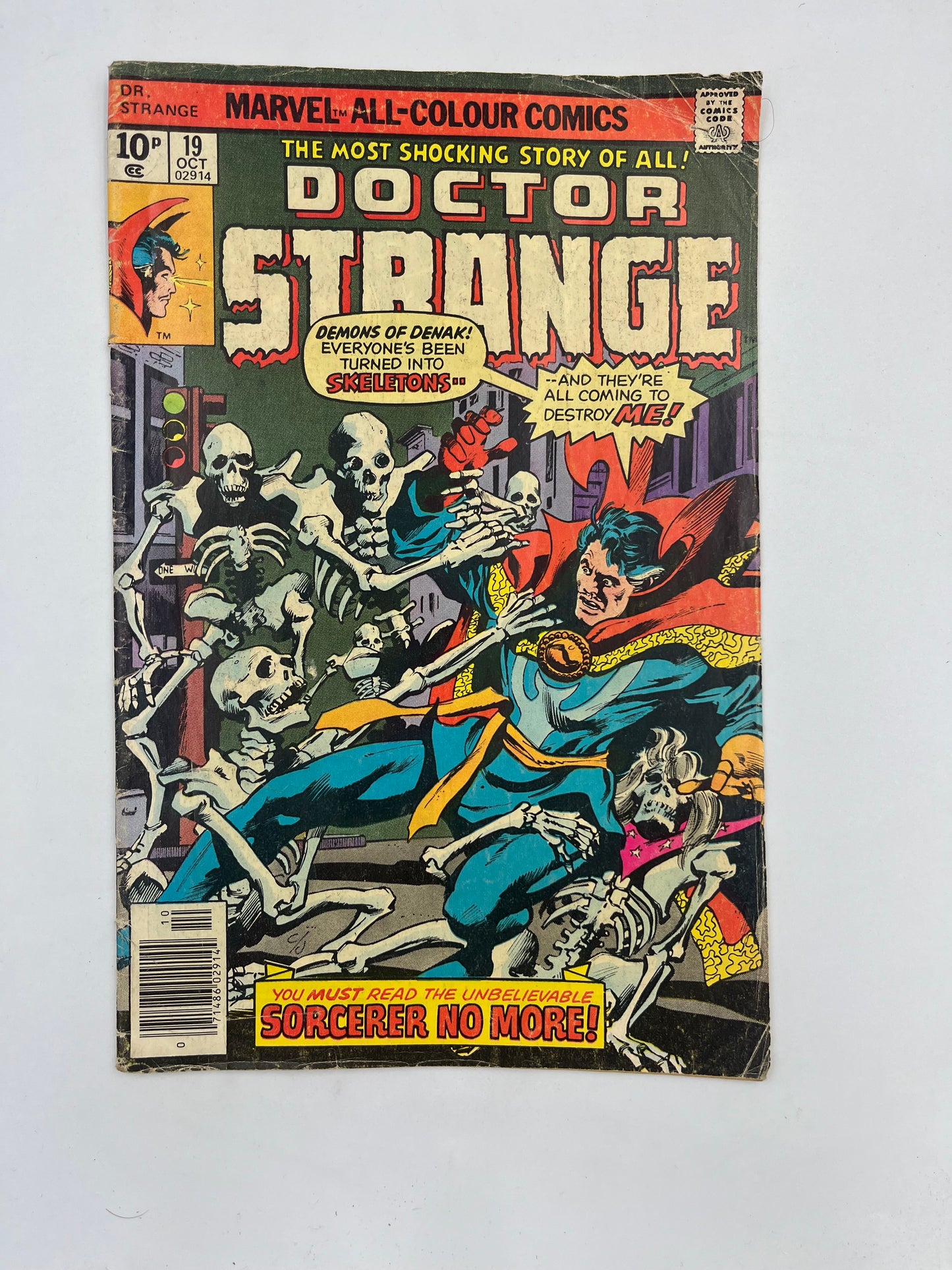 Doctor strange #19