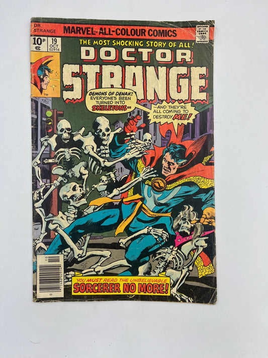 Doctor strange #19
