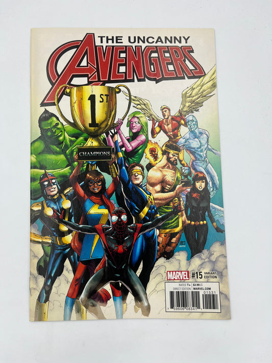 Uncanny Avengers #15