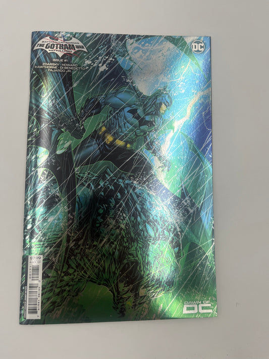 Batman Catwoman The gotham war Battle lines #1