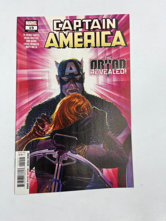 Captain America #19