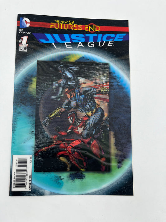 Justice league #1 Lenticular
