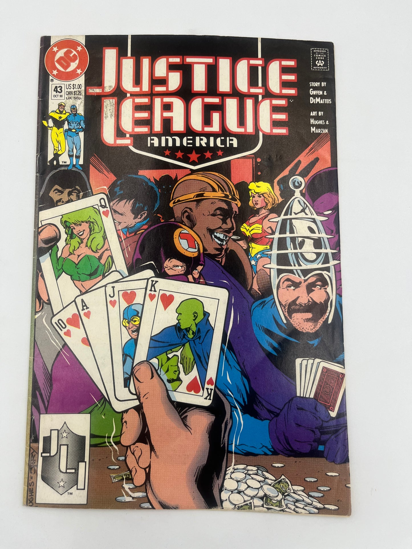 Justice league of America #43