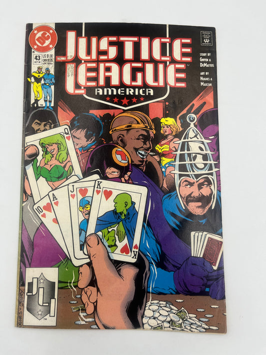 Justice league of America #43