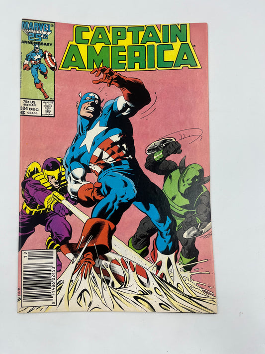 Captain America #324